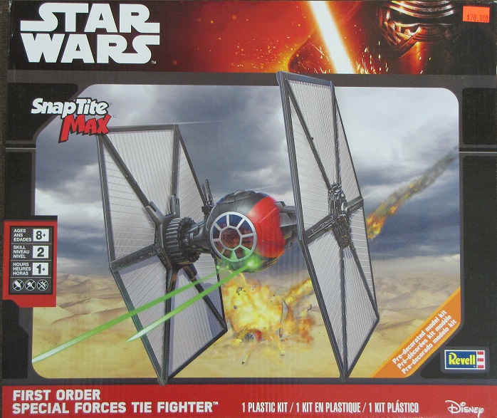 Revell 85-1824 - First Order Tie Fighter